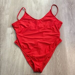 Wild Fable Red One Piece Swimsuit